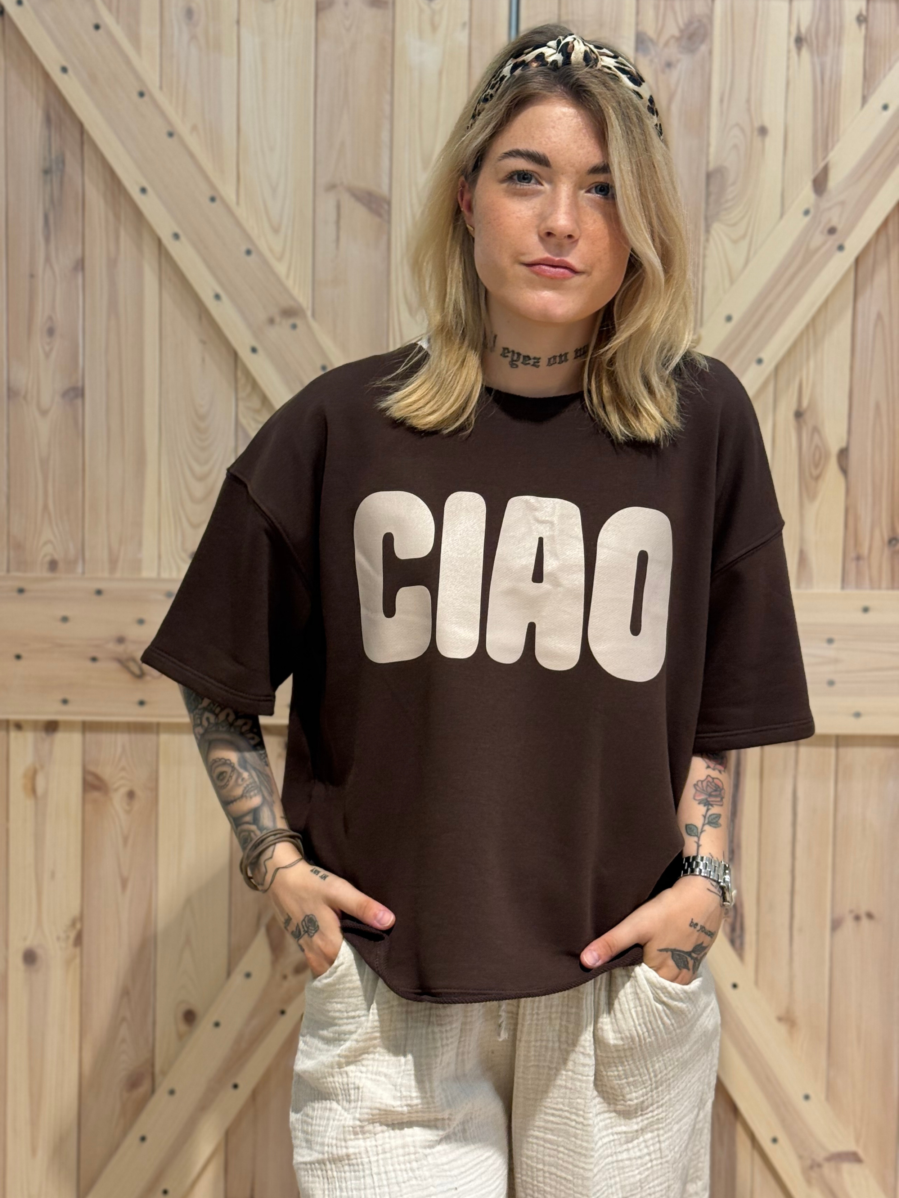 Ciao Shirt - Unique Flores 