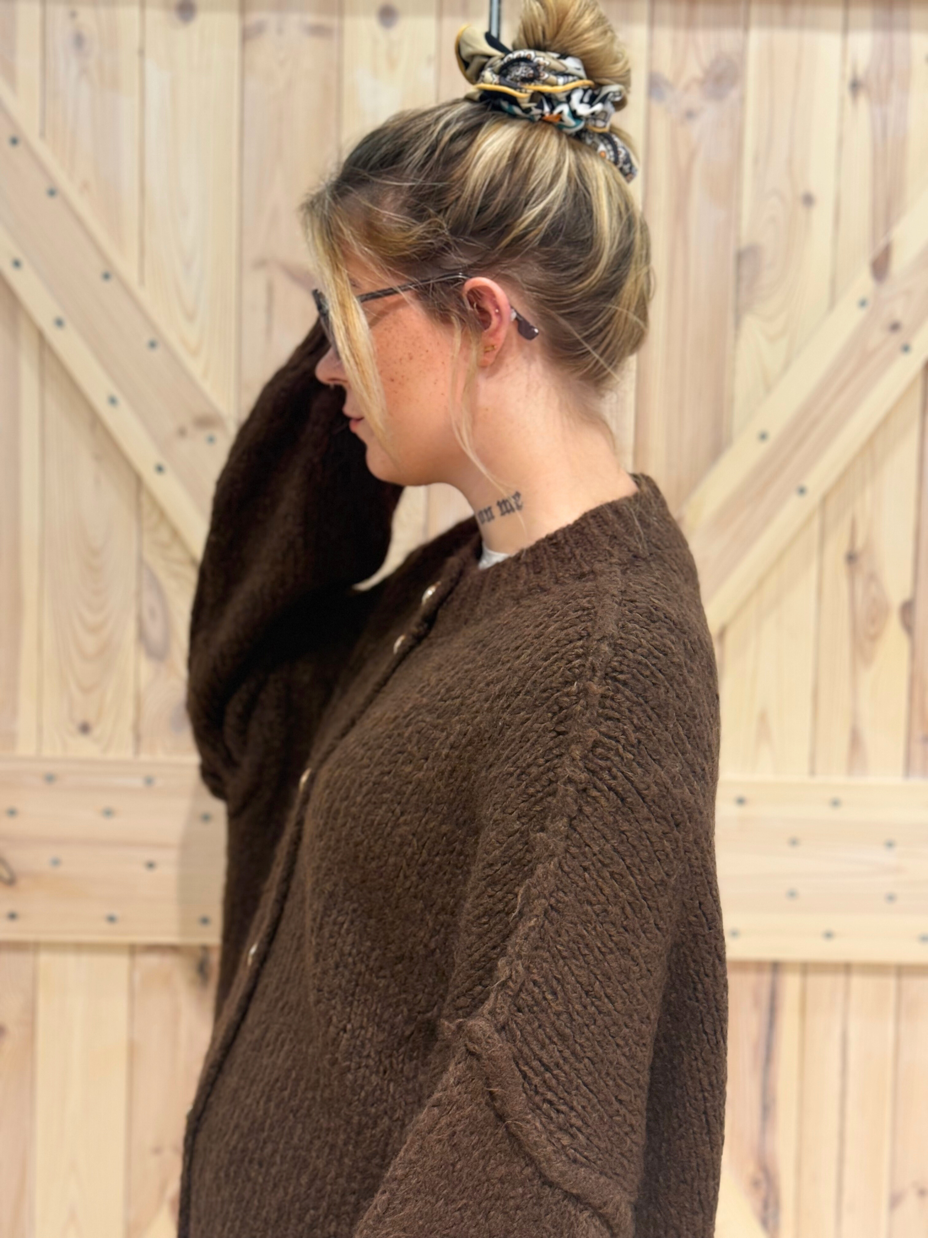 Cardigan - Unique Flores 