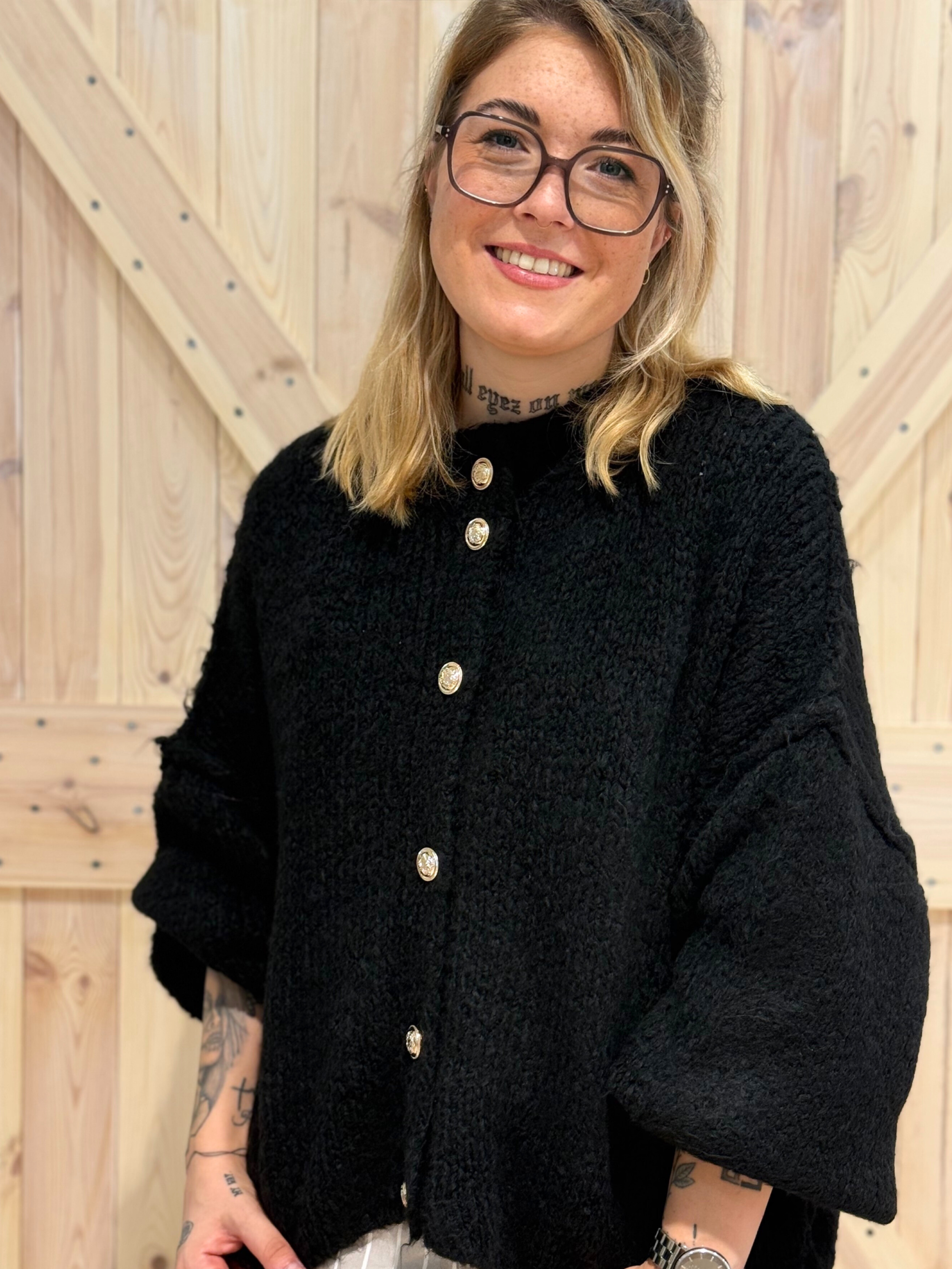 Cardigan - Unique Flores 