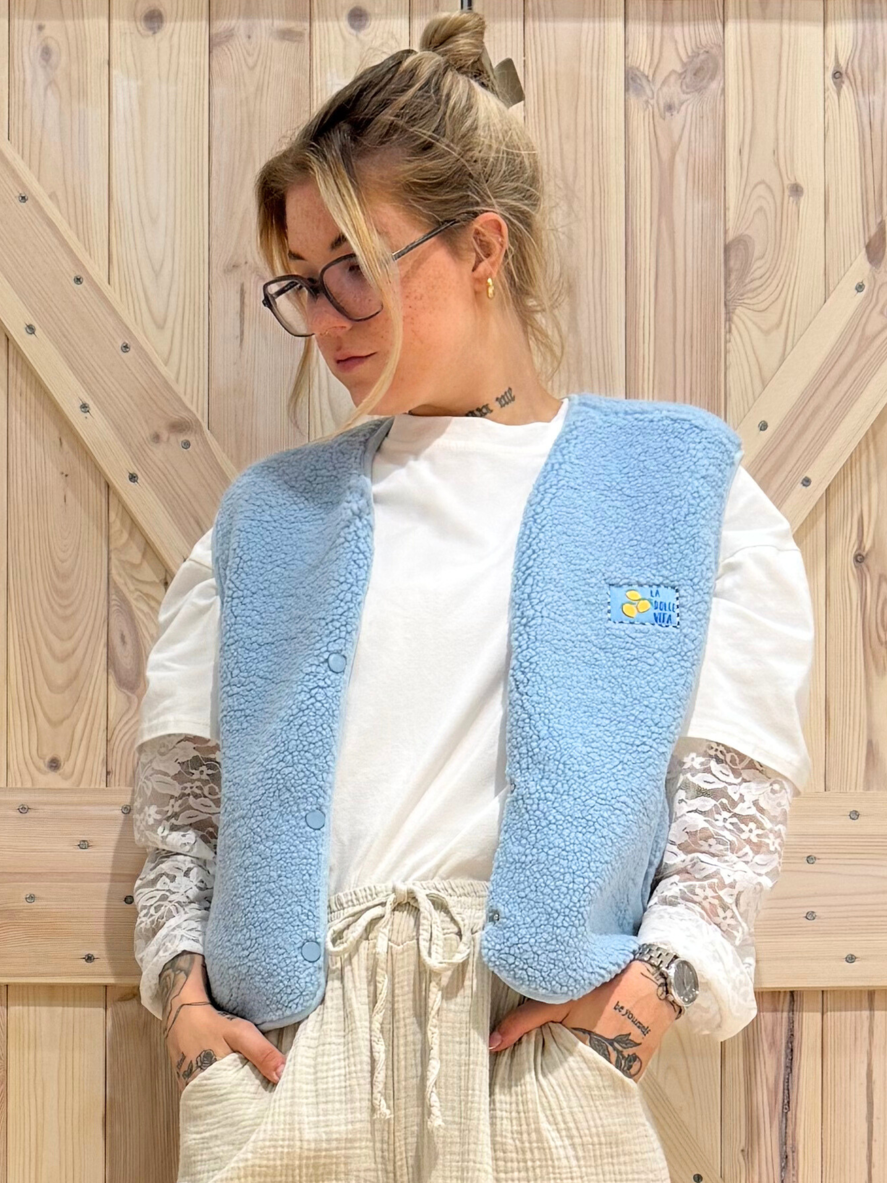 Teddy Weste Patches - Unique Flores 
