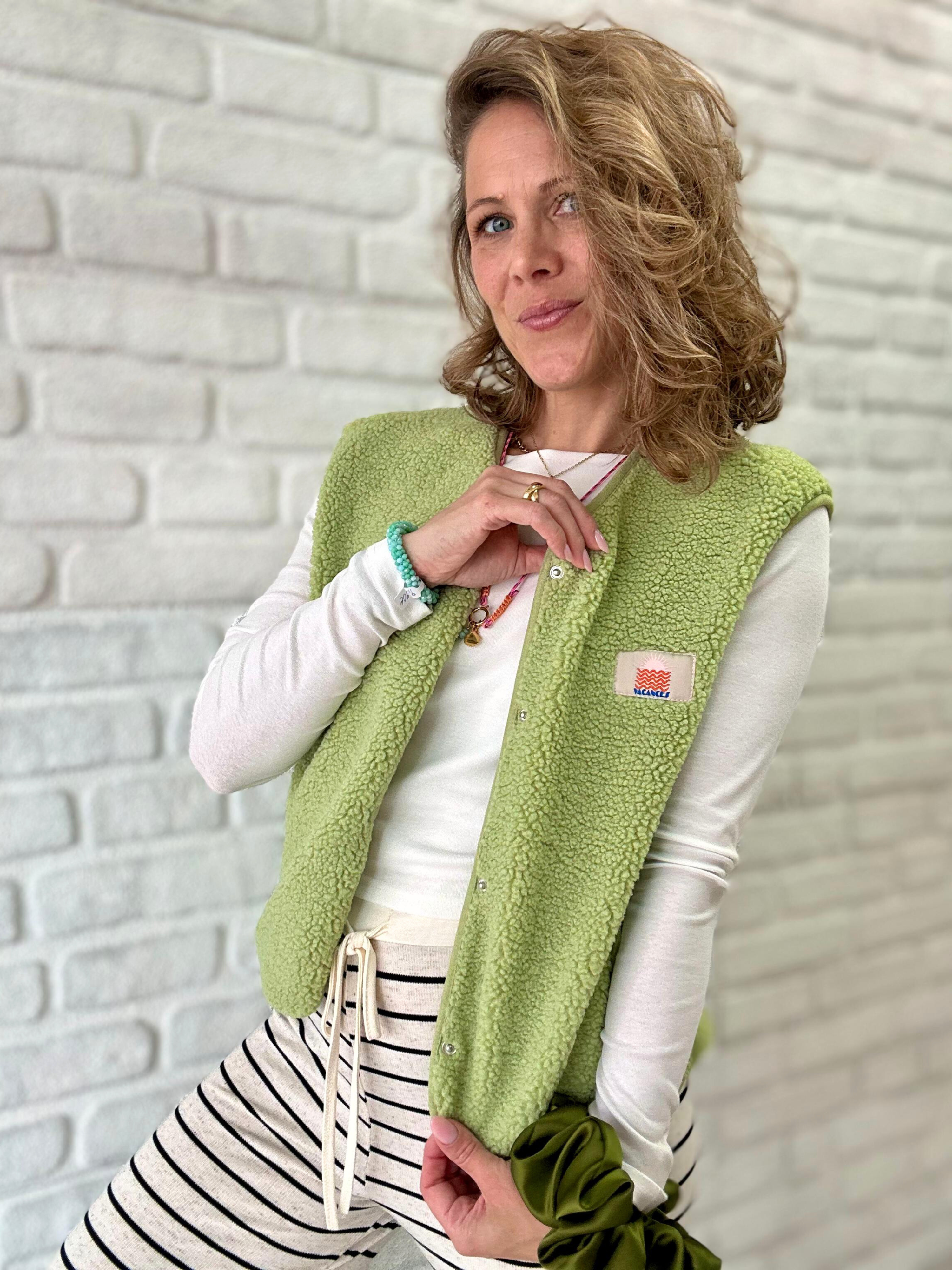 Teddy Weste Patches - Unique Flores 
