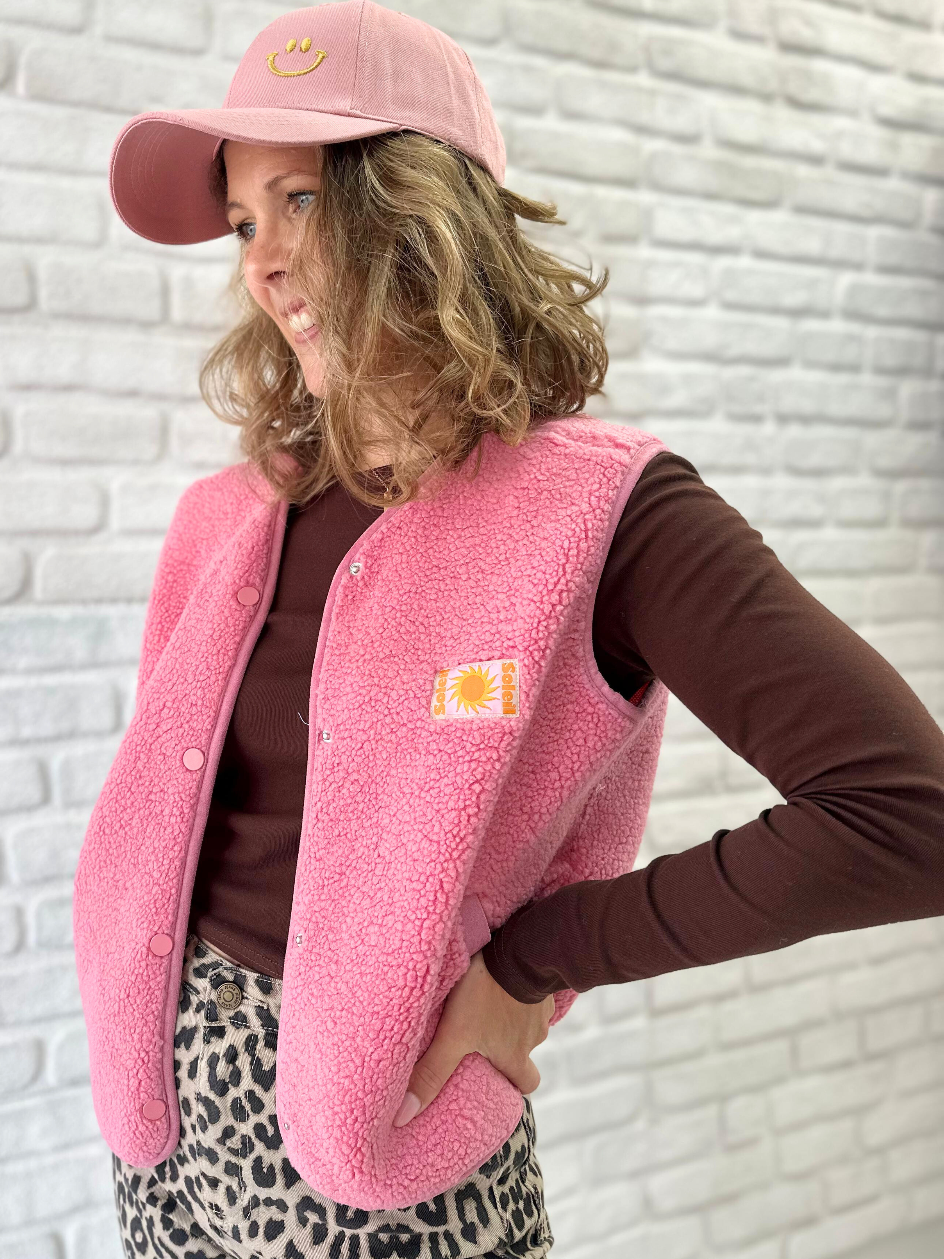 Teddy Weste Patches - Unique Flores 