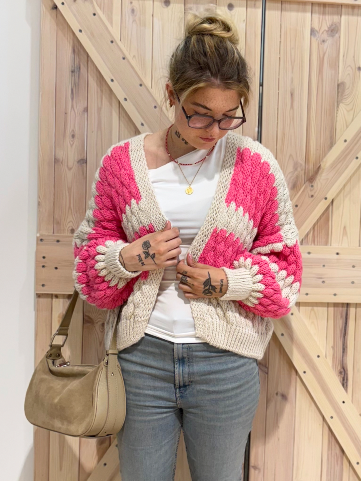 Cardigan - Unique Flores 