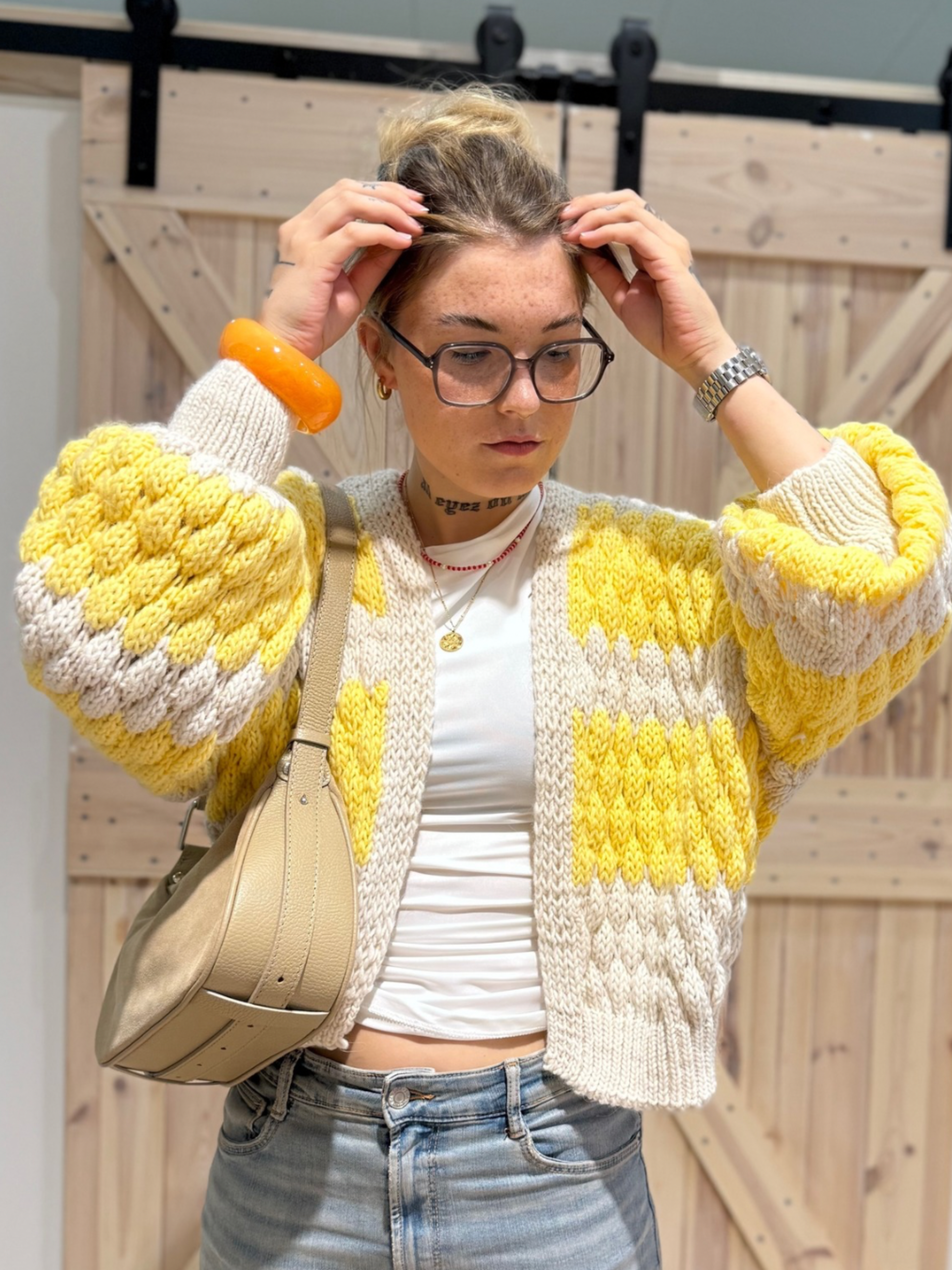 Cardigan - Unique Flores 