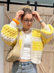 Cardigan - Unique Flores 