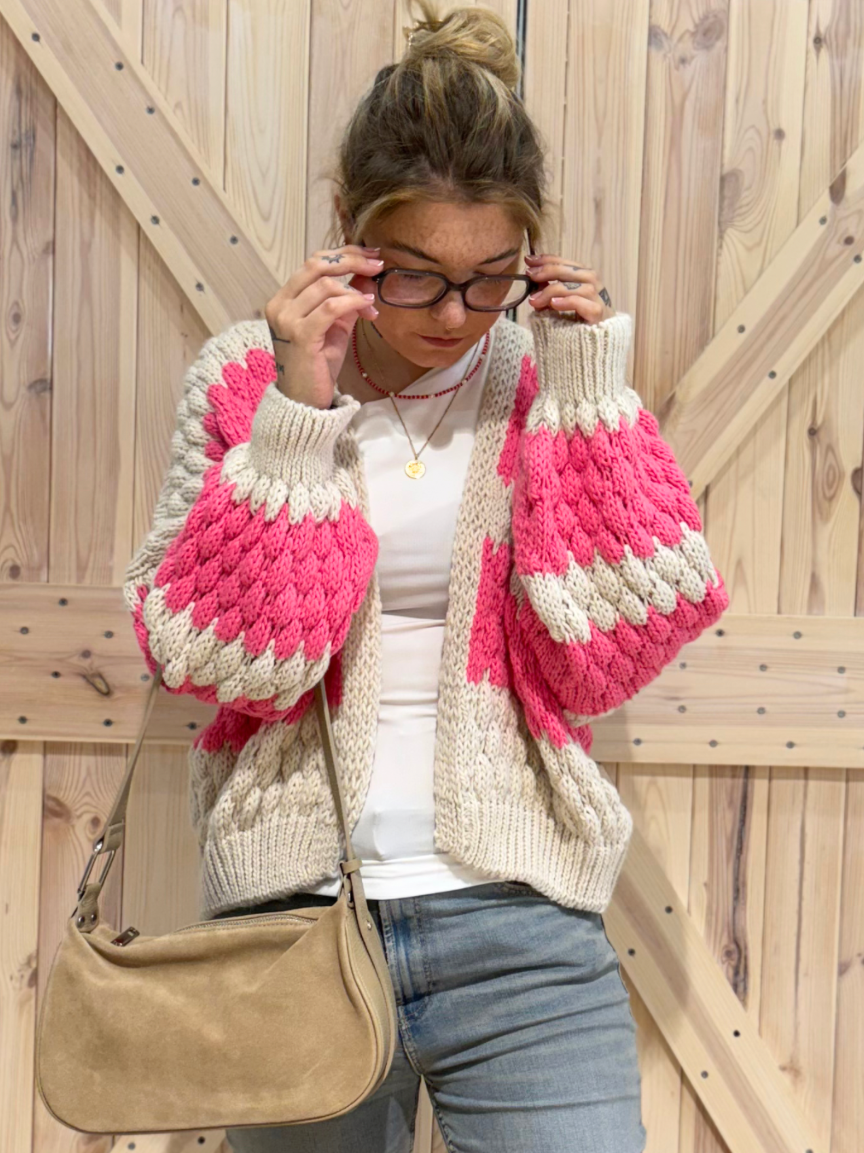 Cardigan - Unique Flores 