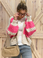 Cardigan - Unique Flores 