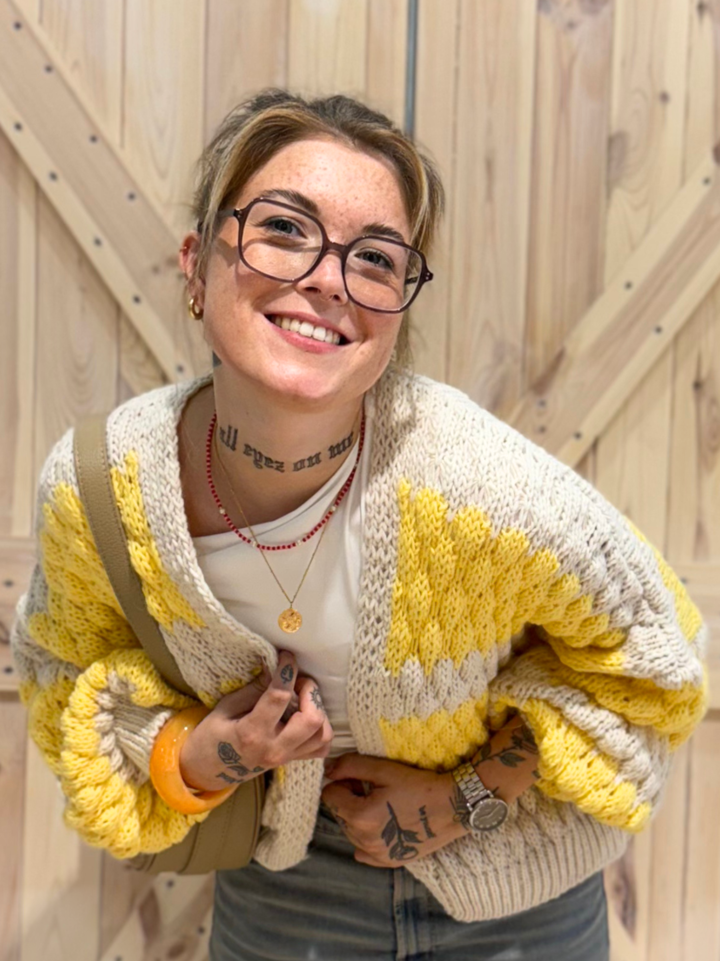 Cardigan - Unique Flores 
