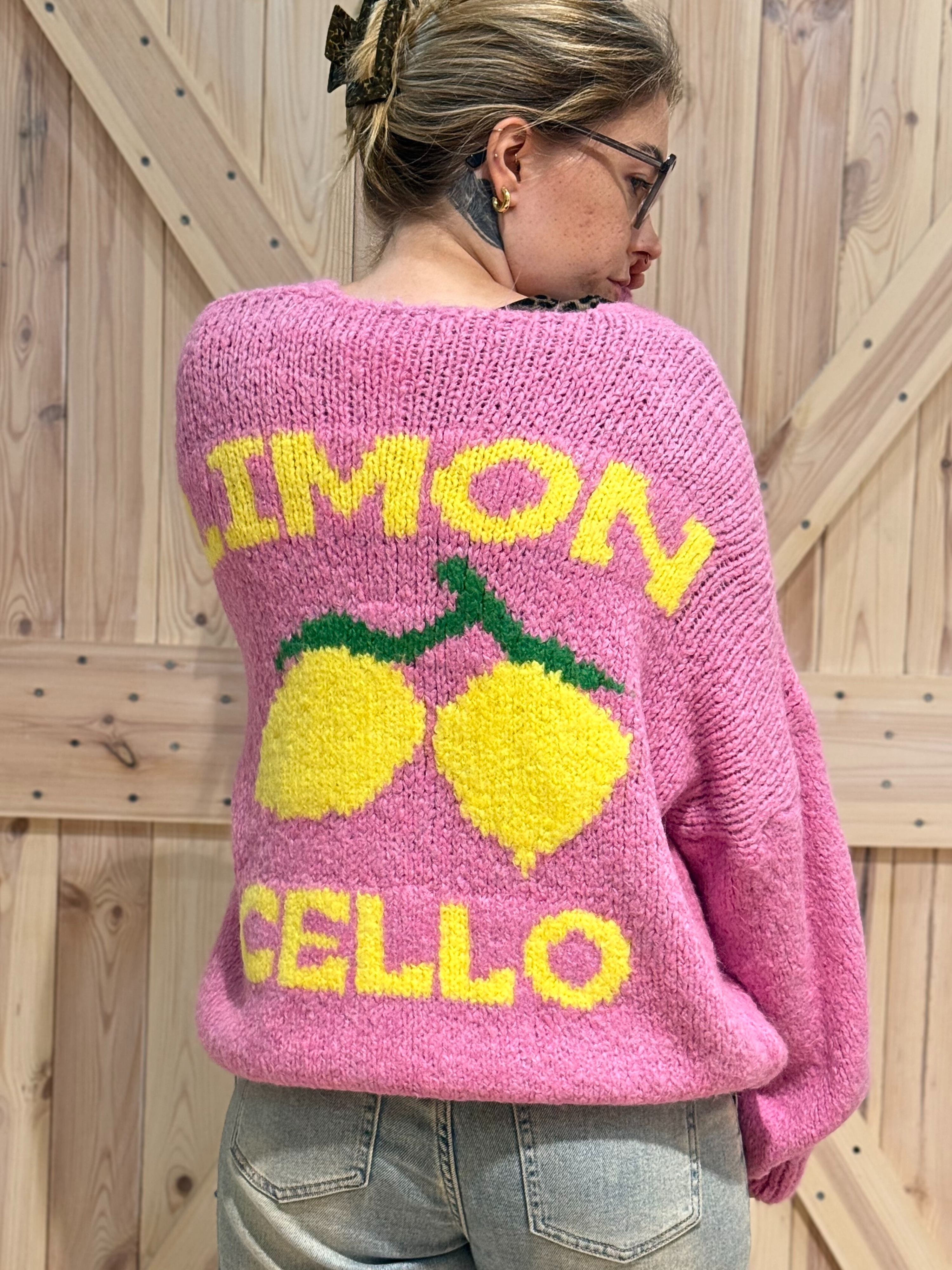 Cardigan - Unique Flores 