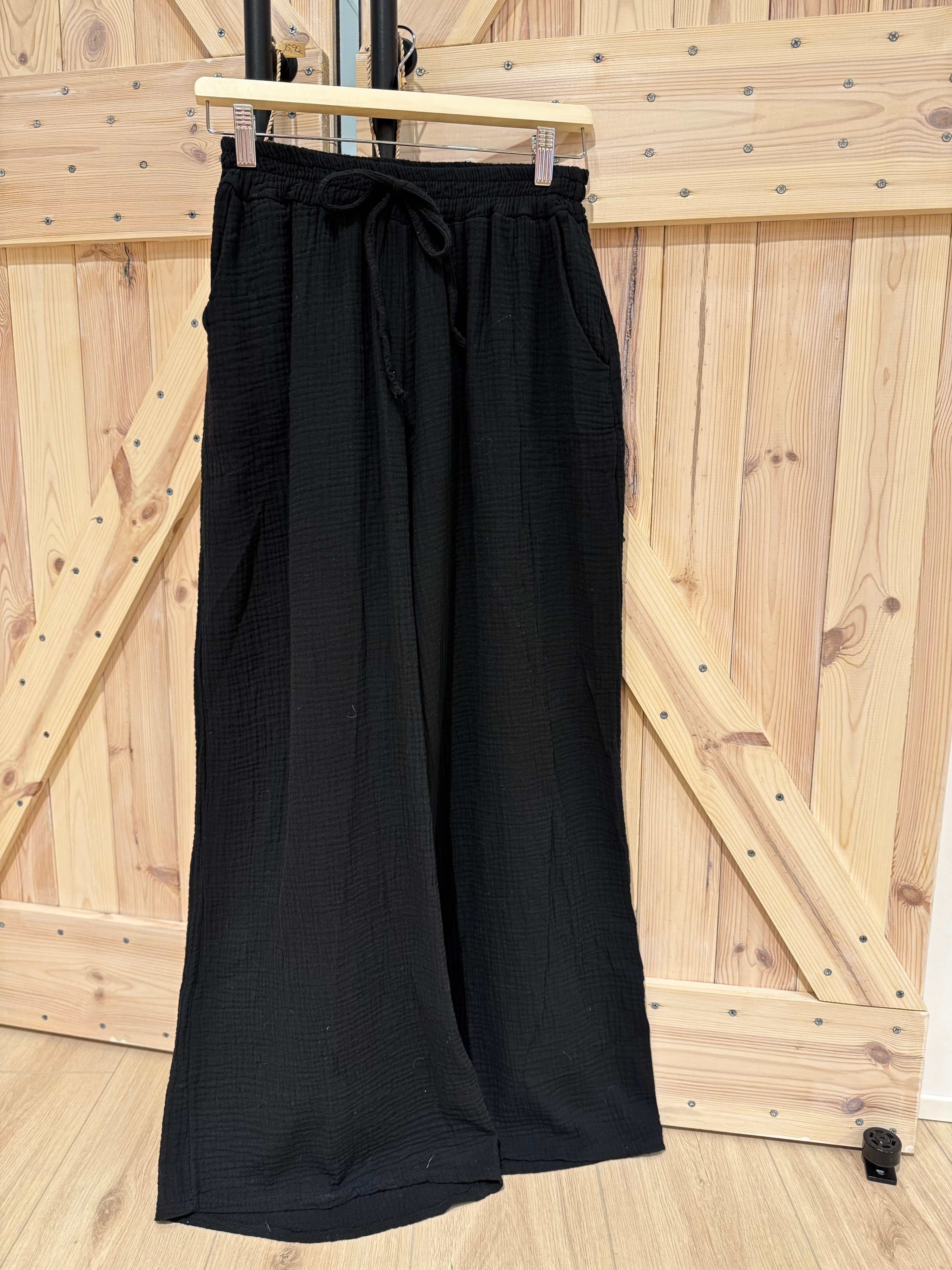 Musselin Hose - Unique Flores 