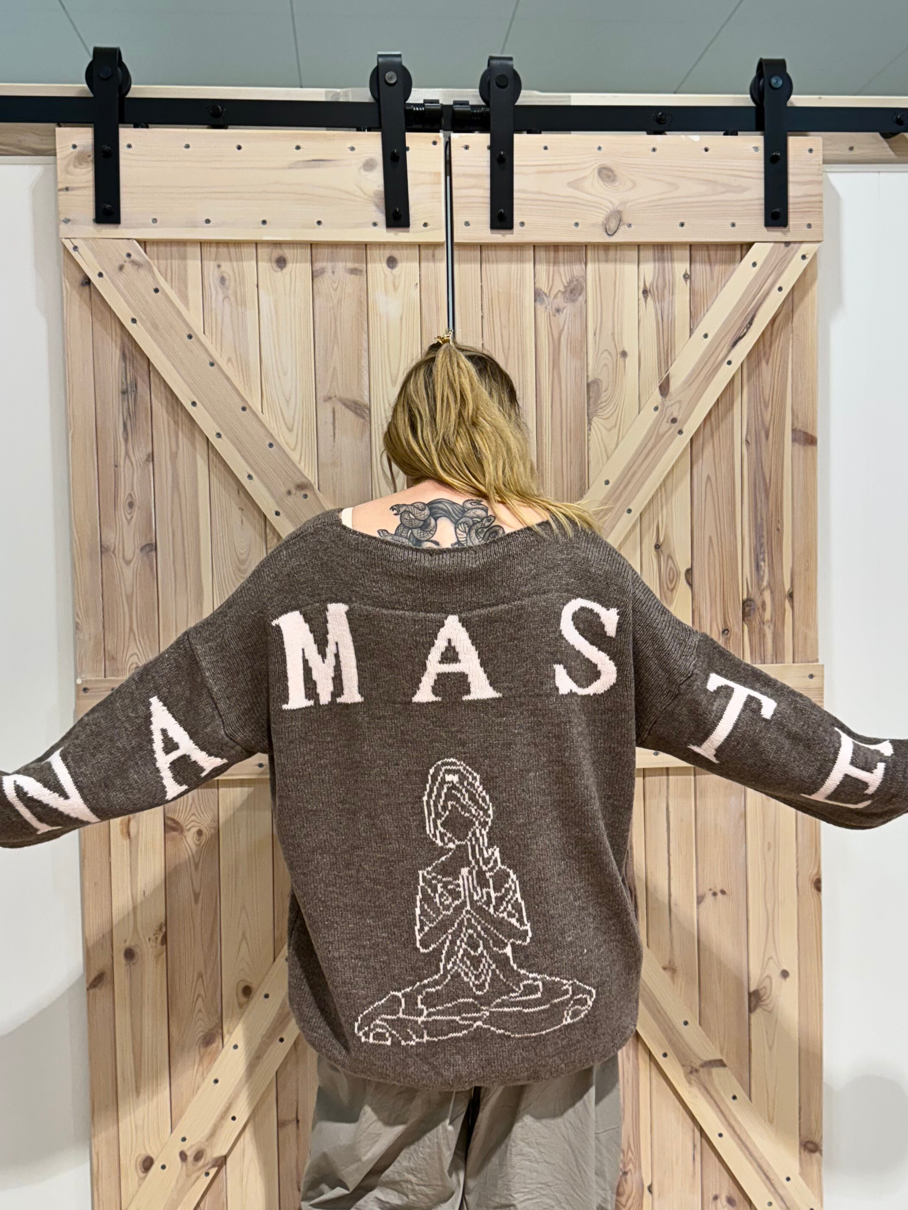 Strickpullover Namaste
