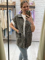 Leoprint Weste