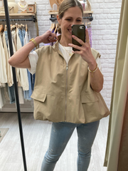 Weste Utility Chic