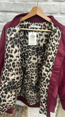 Oversize Bomberjacke - Unique Flores 