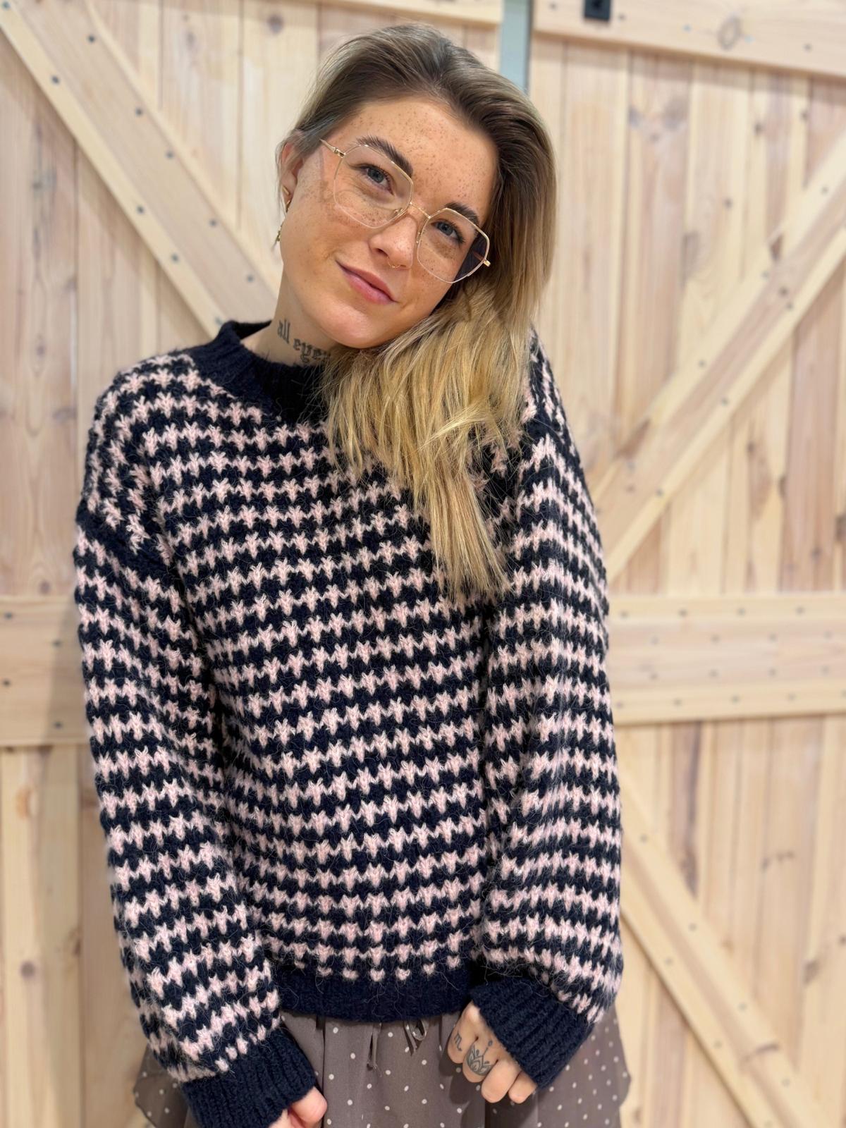 Pullover Waffle - Unique Flores 