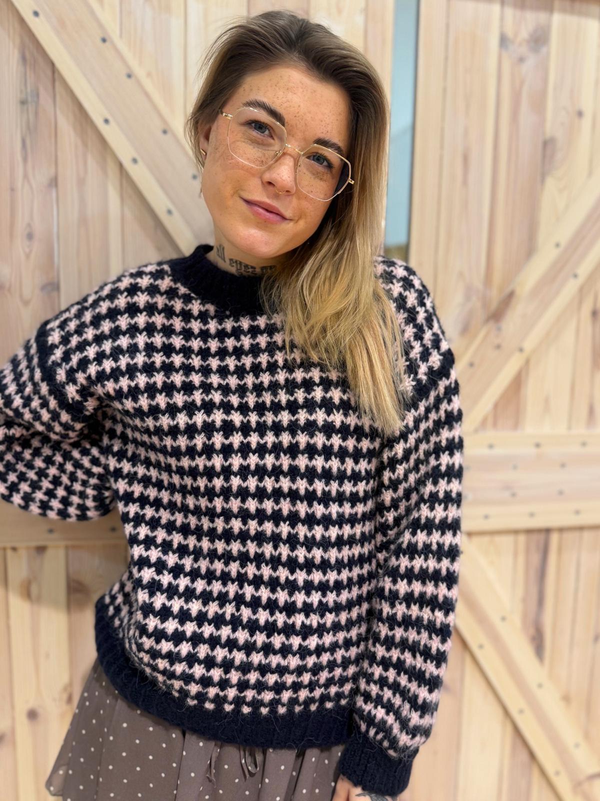 Pullover Waffle - Unique Flores 