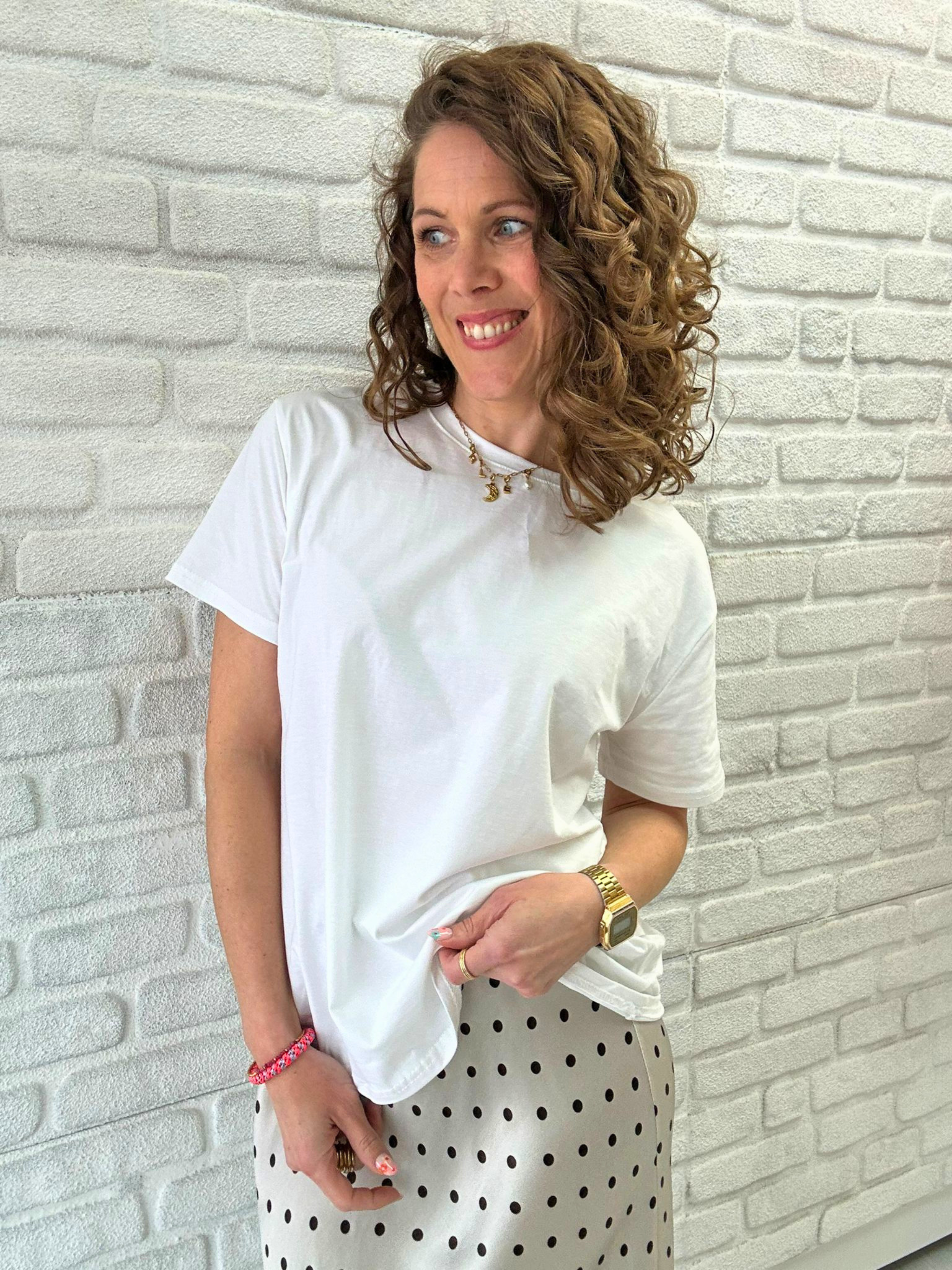 T-Shirt Lace Heart - Unique Flores 