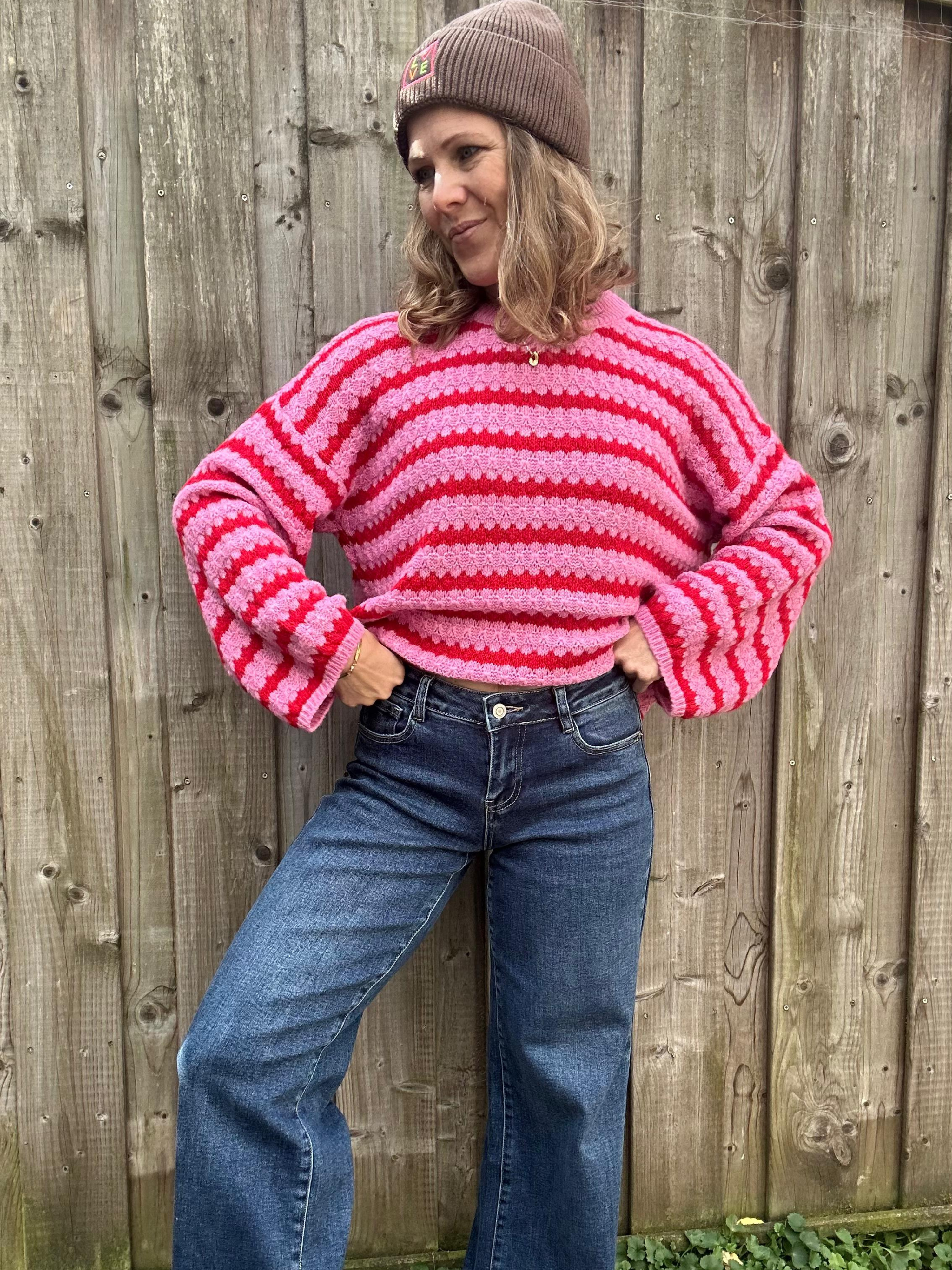 Mid Waist Jeans