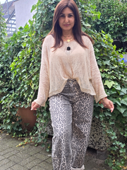 Hose Leo Balloon Jeans