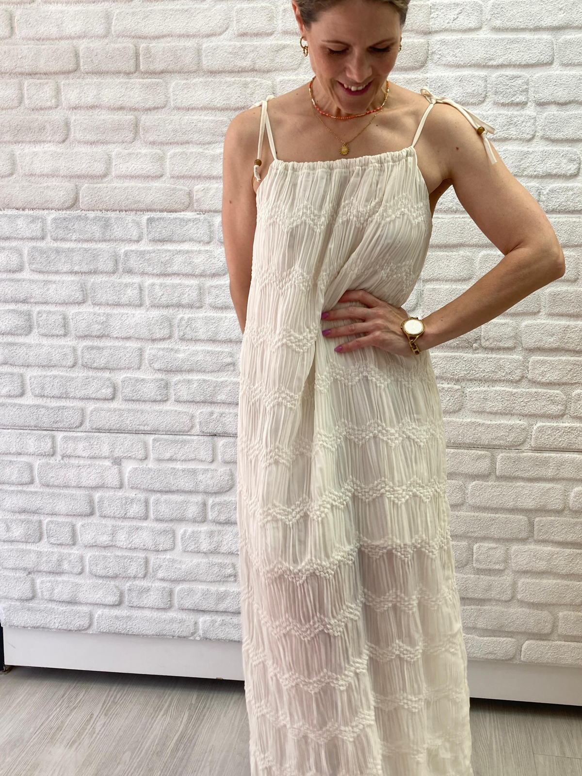 Maxikleid Elena - Unique Flores 