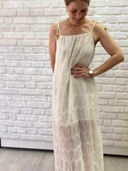 Maxikleid Elena - Unique Flores 