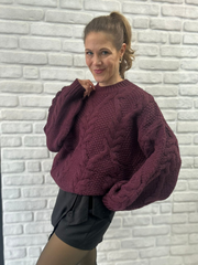 Pullover Grobstrick - Unique Flores 
