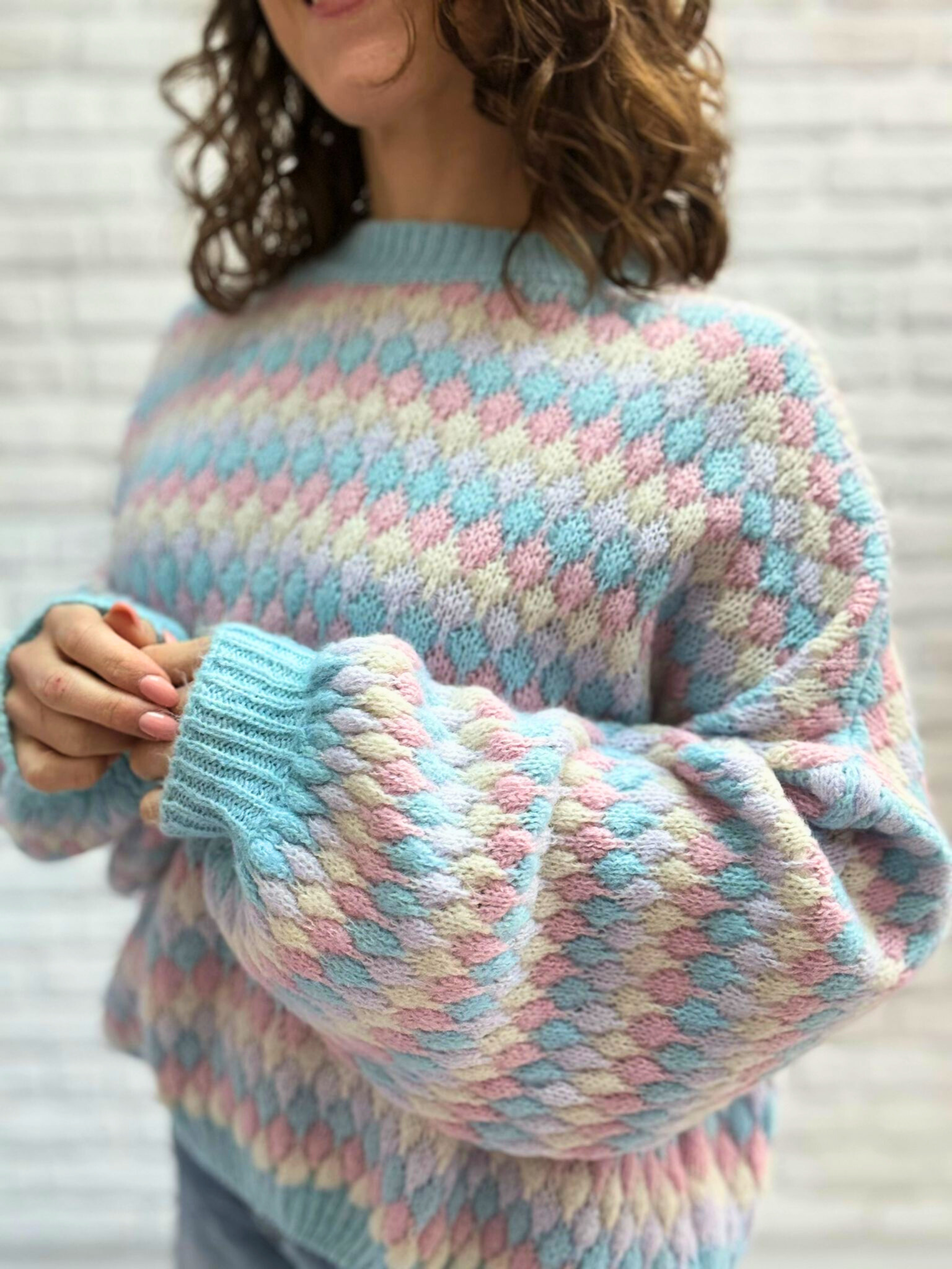 Pullover Bubble - Unique Flores 