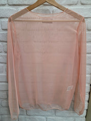 Langarmshirt Transparent