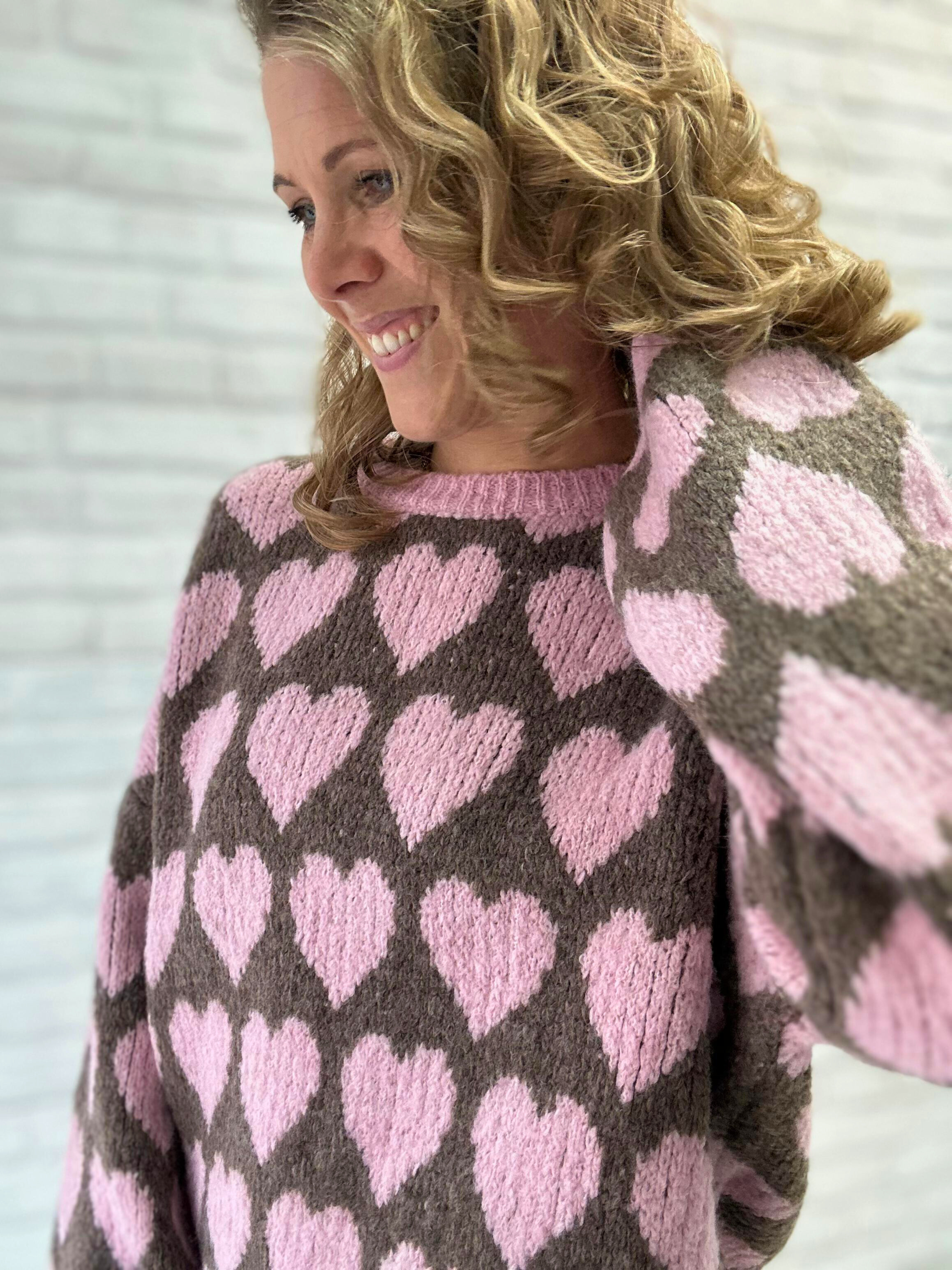 Big Full Love Strickpullover