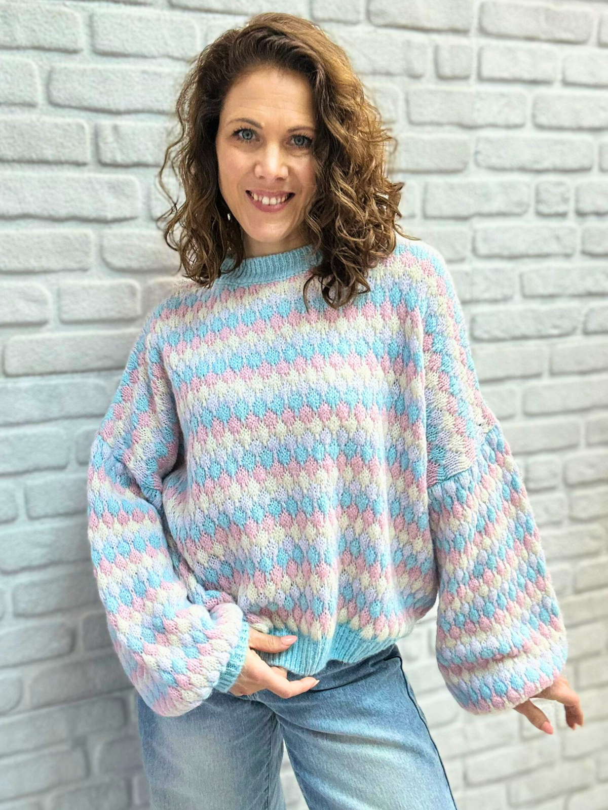Pullover Bubble - Unique Flores 