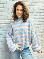 Pullover Bubble - Unique Flores 