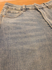 Full Length Large Jeans - Unique Flores 