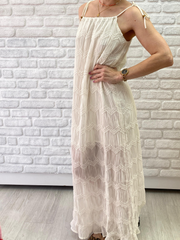 Maxikleid Elena - Unique Flores 