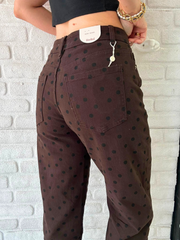 Pünktchen Mom Jeans Redial - Unique Flores 