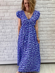 Maxikleid Emy Leo - Unique Flores 