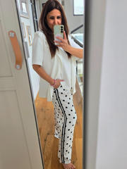 Polka Dots Satinhose