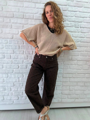 Pünktchen Mom Jeans Redial - Unique Flores 