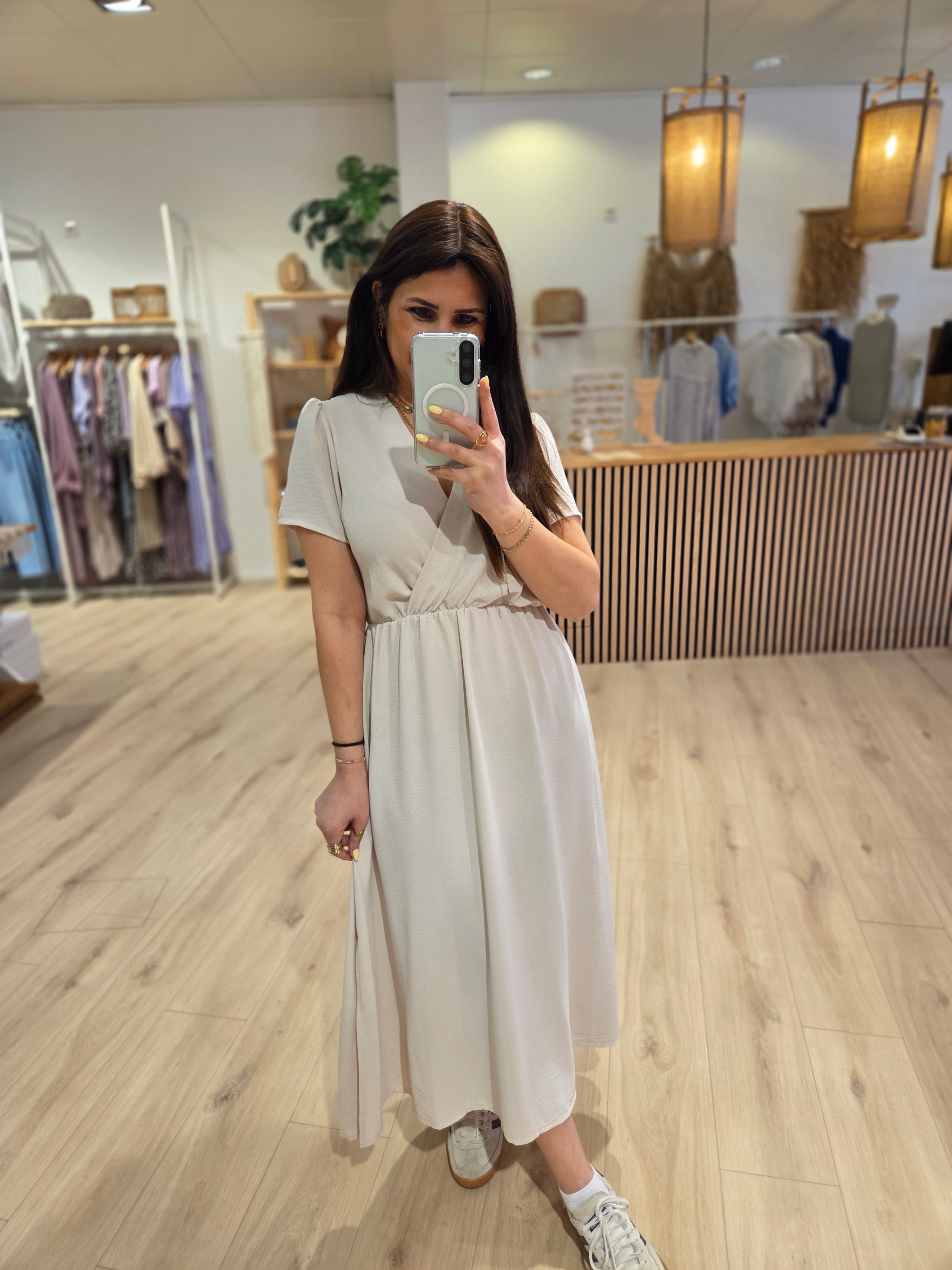 Midikleid Spring Vibes - Unique Flores 