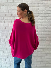 Oversize Cardigan - Unique Flores 