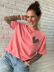 T-Shirt Amour - Unique Flores 