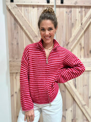 Cardigan Streifen