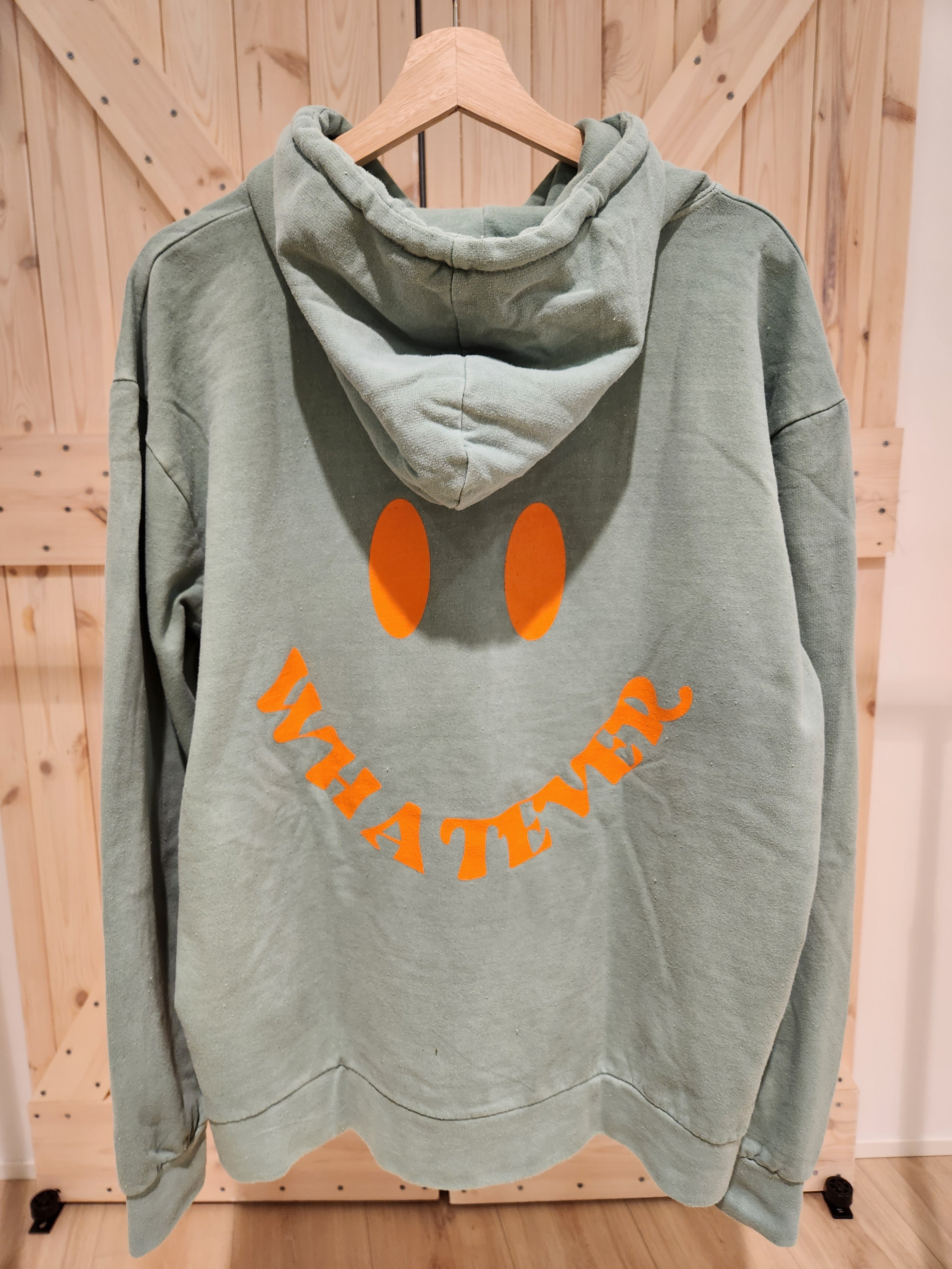 Hoodie WHAT EVER - Unique Flores 