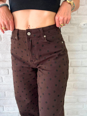 Pünktchen Mom Jeans Redial - Unique Flores 