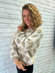 Big Full Love Strickpullover