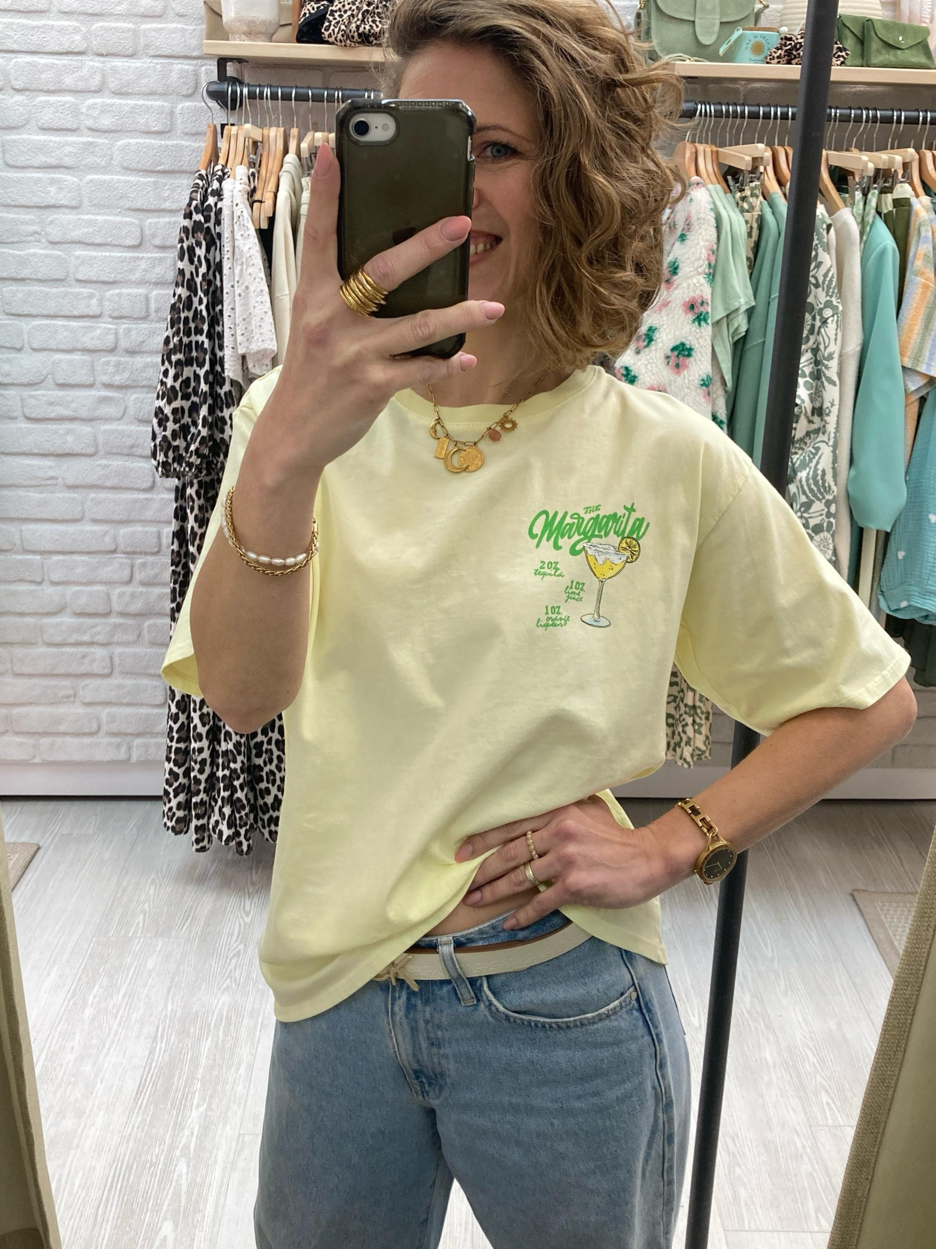 T-Shirt Margarita - Unique Flores 