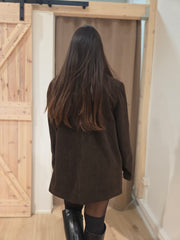 Blazer aus Cord