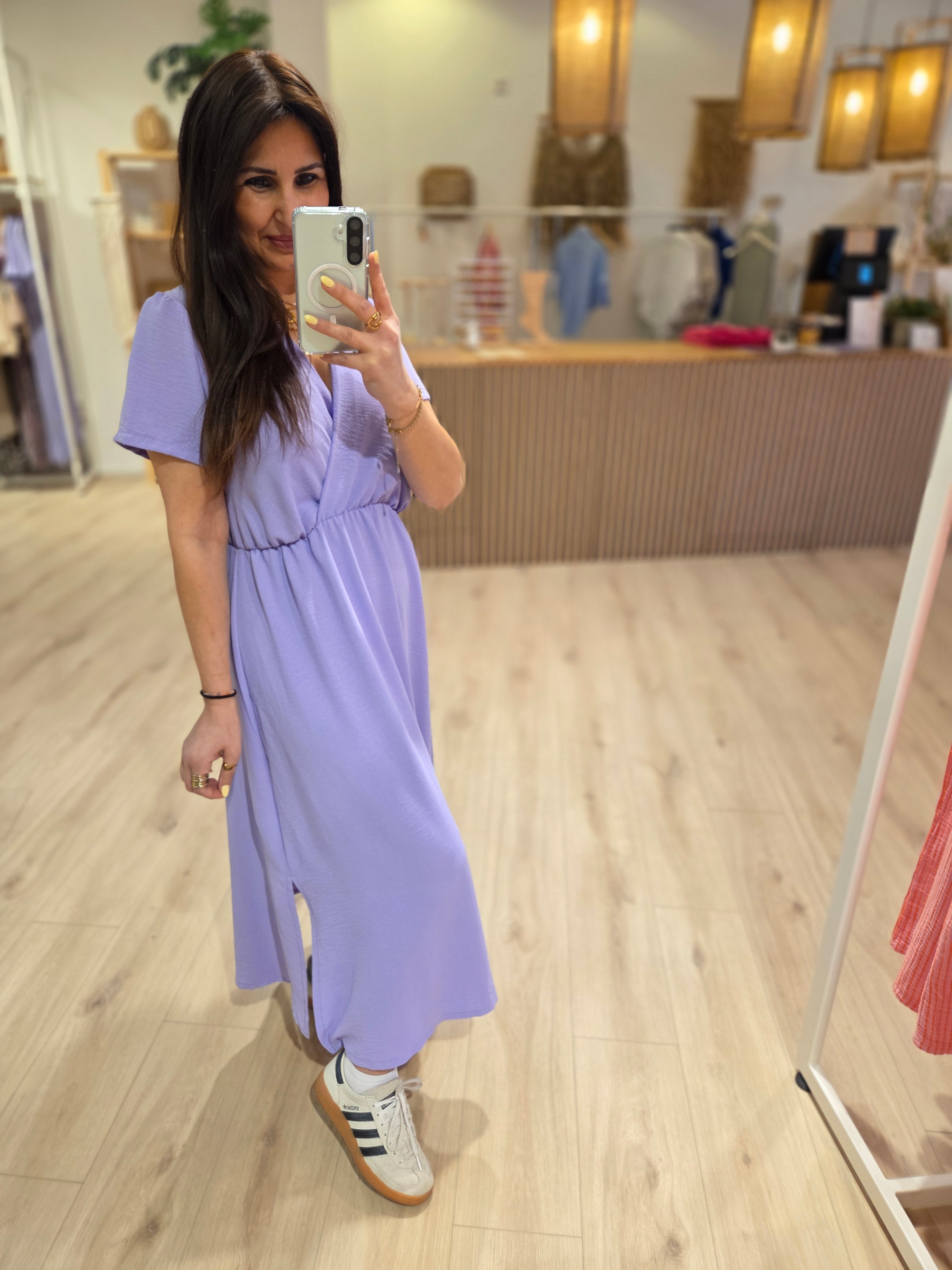 Midikleid Spring Vibes - Unique Flores 