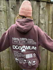 Hoodie Dog Mum