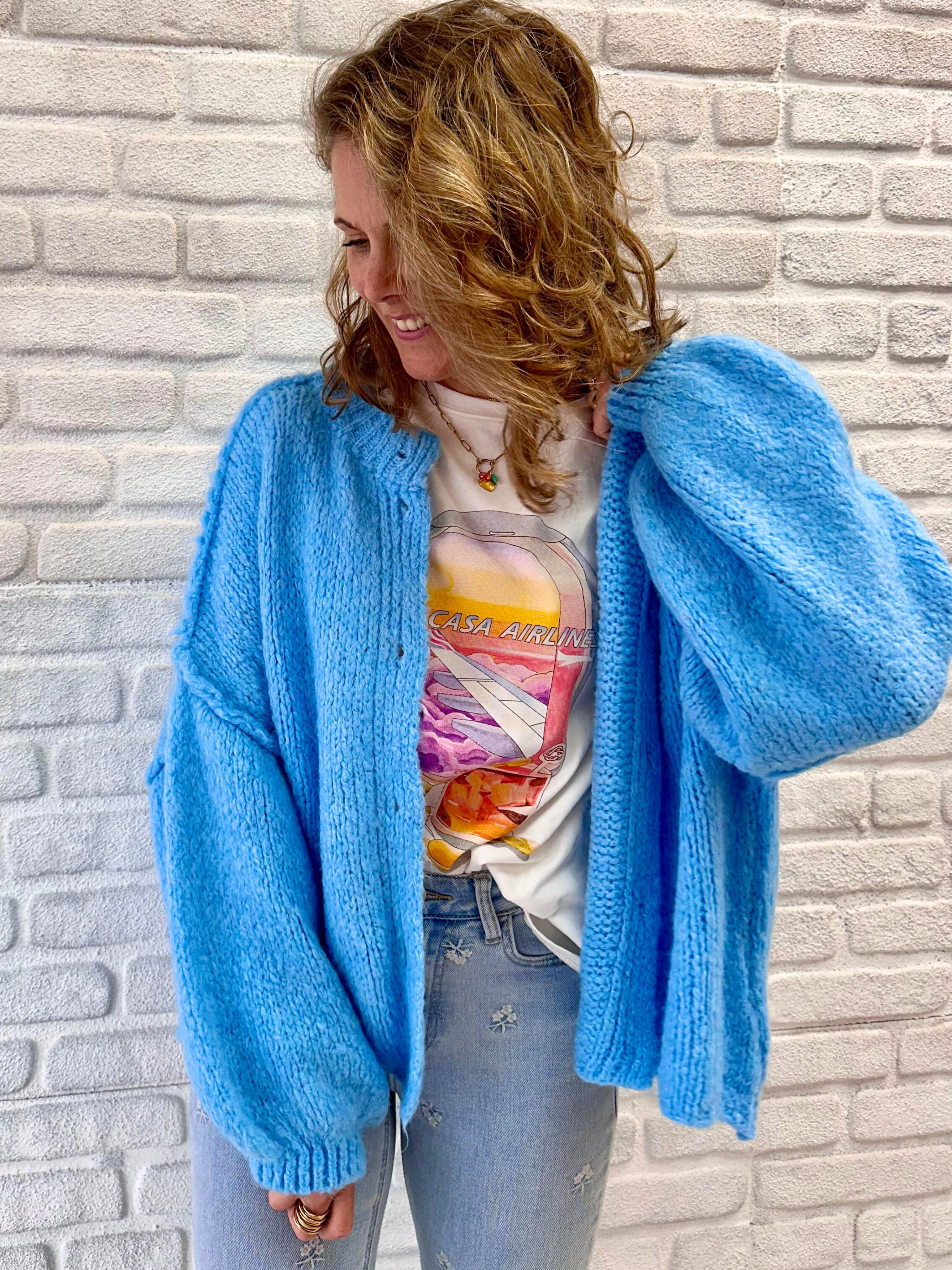 Cardigan - Unique Flores 