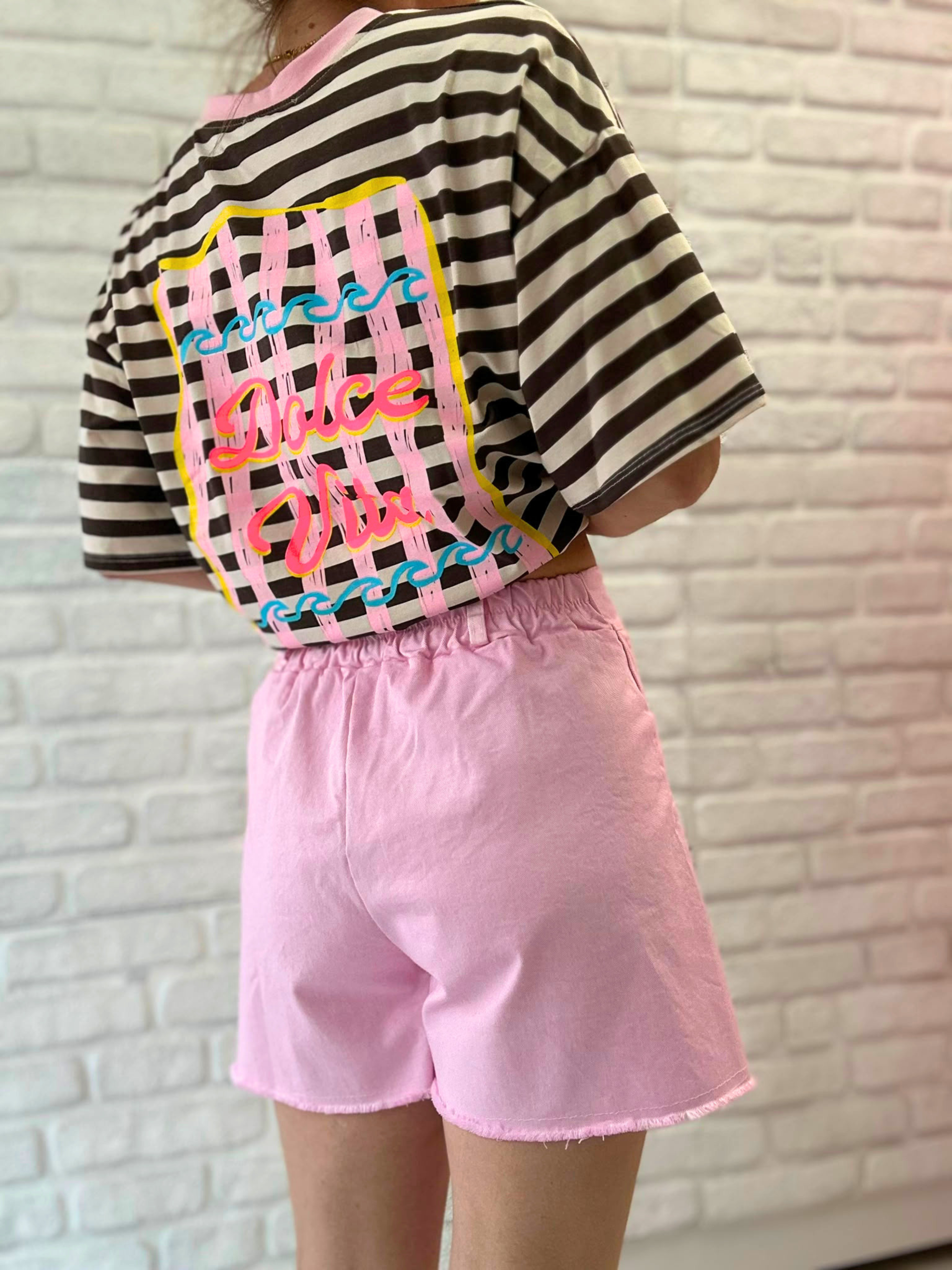 Shorts Candy - Unique Flores 